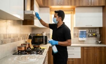 Bathroom Cleaning